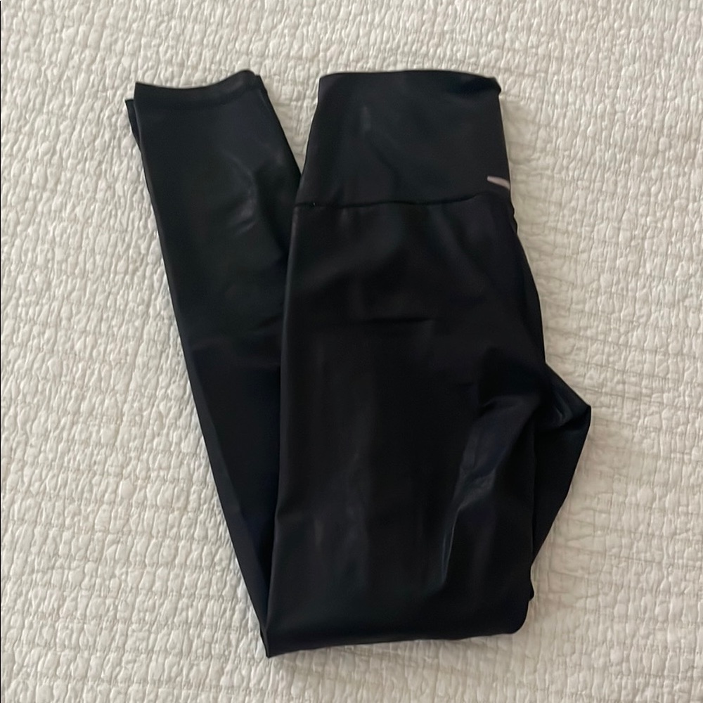 Aerie Black High-Waist Athletic Leggings